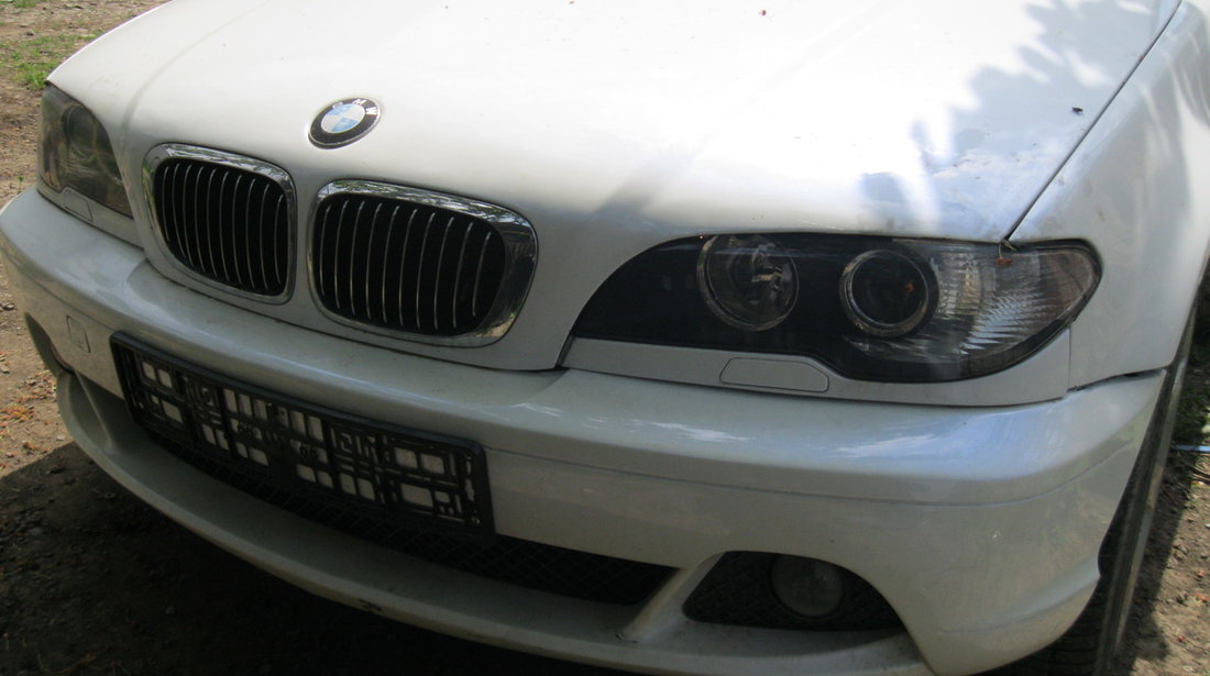 Dezmembrez BMW 330cd BMW 330d Bmw E46 coupe Facelift 204CP 6viteze exterior/interior