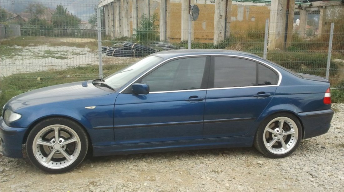 Dezmembrez BMW 330d 204 CP e46 facelift cutie automata pachet M