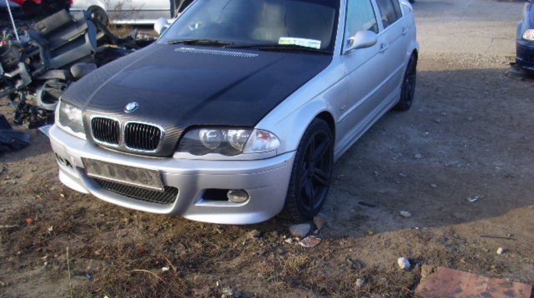 Dezmembrez BMW 330d E46