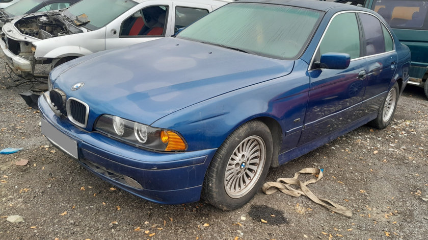 Dezmembrez BMW 5 (E39) 1995 - 2004 525 D M57 D25 (256D1) ( CP: 163, KW: 120, CCM: 2497 ) Motorina
