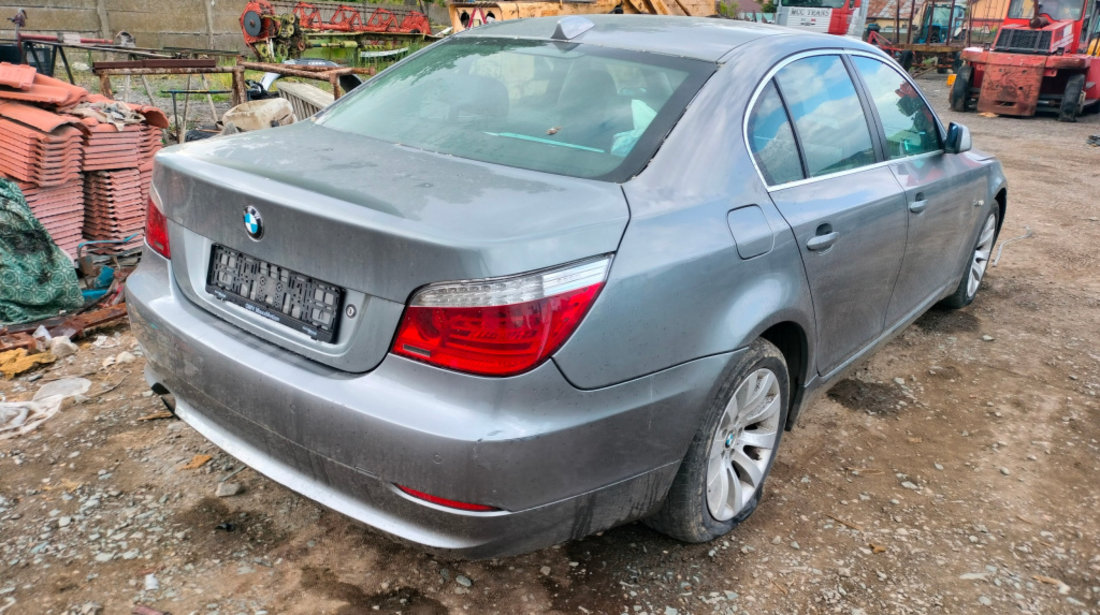Dezmembrez BMW 5 (E60, E61) 2003 - 2010 520 D M47 D20 (204D4) ( CP: 150, KW: 110, CCM: 1995 ) Motorina
