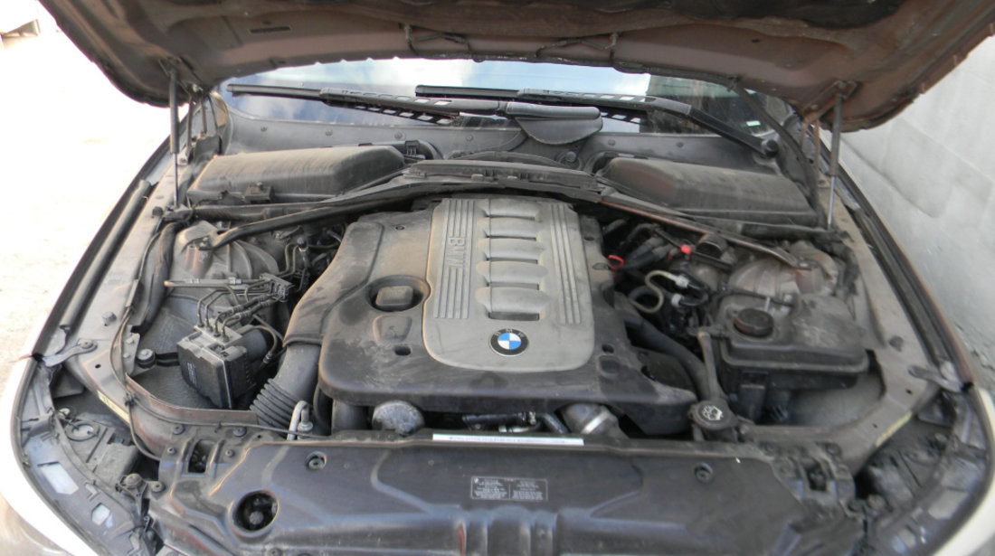Dezmembrez BMW 5 (E60, E61) 2003 - 2010 530 D M57 D30 (306D2) ( CP: 211, KW: 155, CCM: 2993 ) Motorina