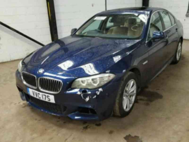 Dezmembrez Bmw 5 (F10) toate motorizarile (2.0 diesel, 3.0 diesel)