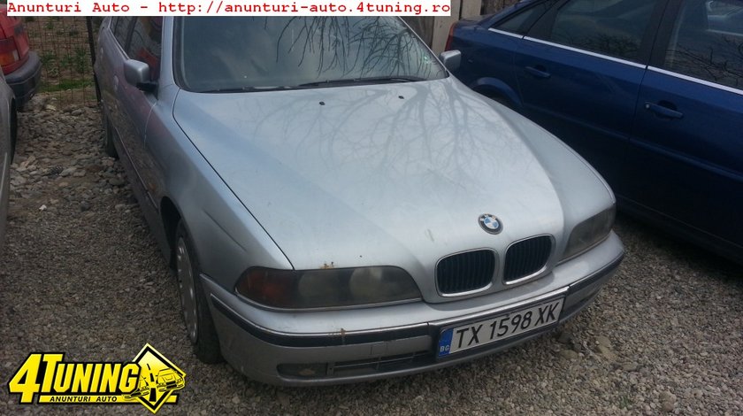 Dezmembrez BMW 523 cu Instalatie GPL piese din dezmembrari auto Bacau