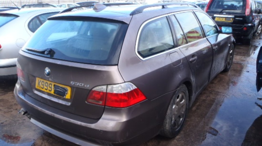 Dezmembrez bmw 530 e61