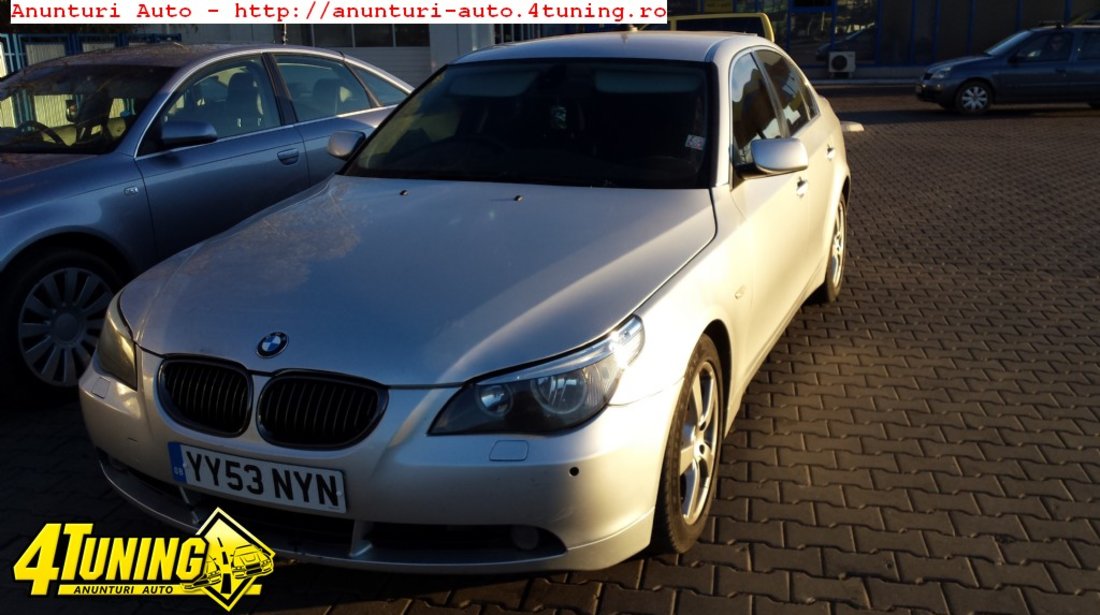 Dezmembrez Bmw 530d E60 3.0d 2004 2005 2006 2007