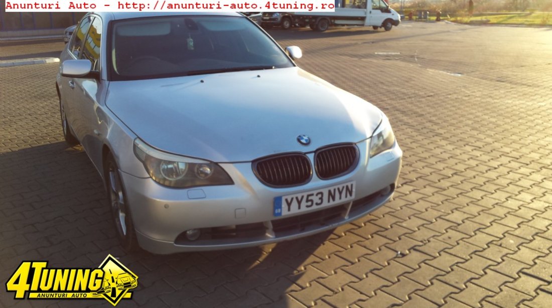 Dezmembrez Bmw 530d E60 3.0d 2004 2005 2006 2007