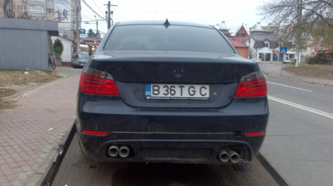 DEZMEMBREZ BMW 530D E60