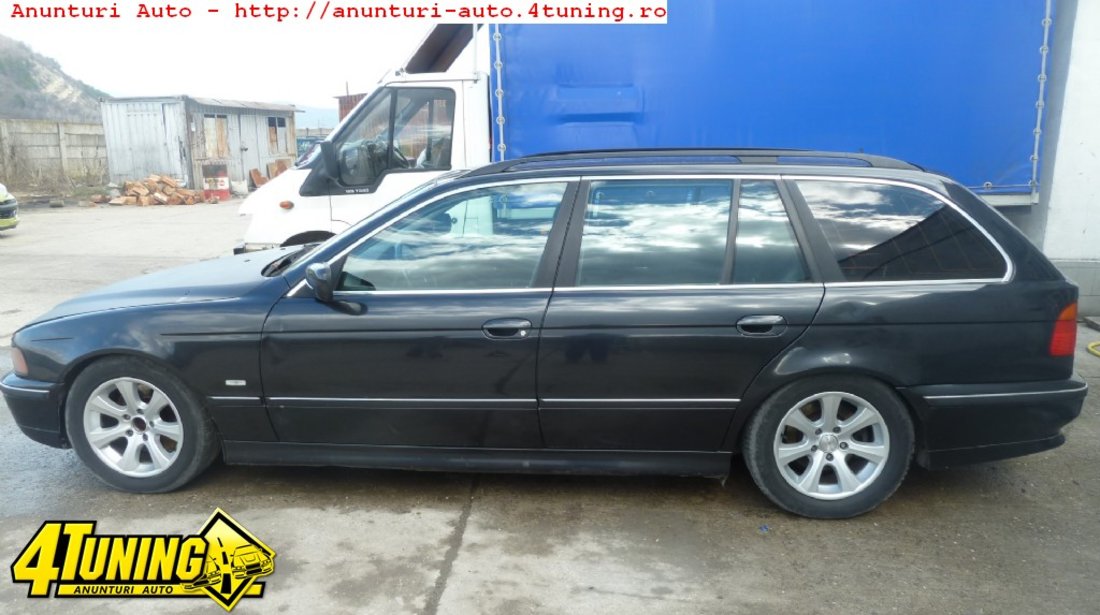 Dezmembrez bmw 540i v8 4 4l e39 break onesti bc