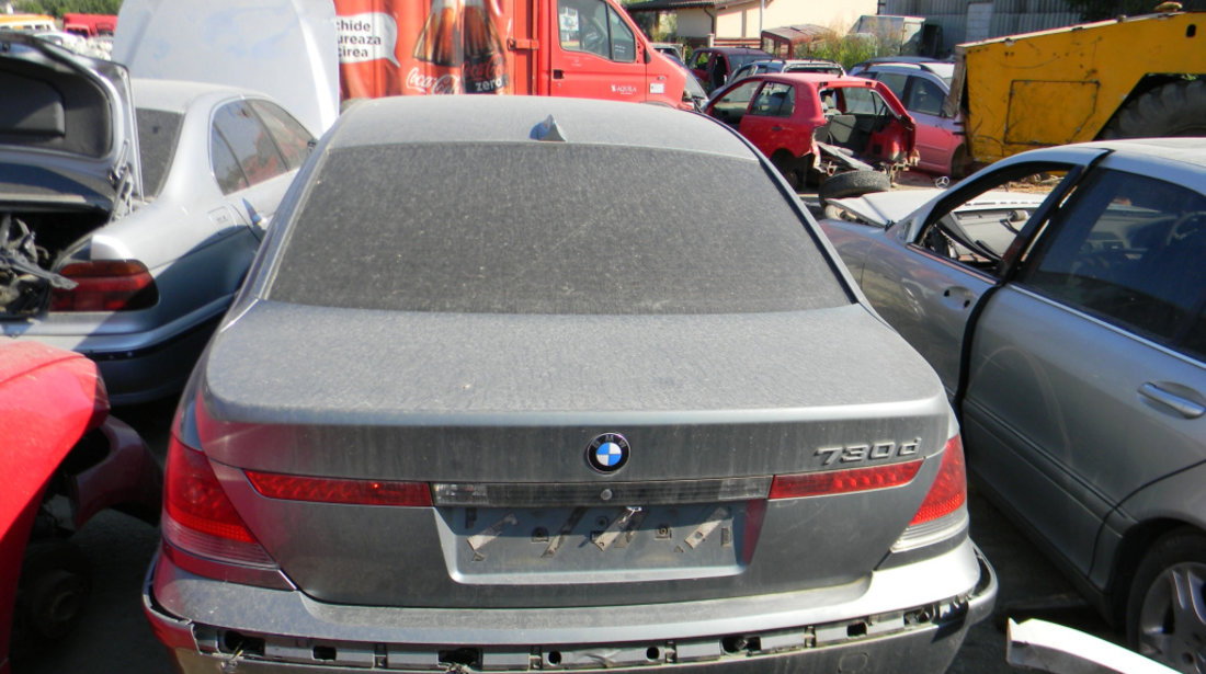 Dezmembrez BMW 7 (E65, E66, E67) 2001 - 2009 730 D M57 D30 (306D2) ( CP: 218, KW: 160, CCM: 2993 ) Motorina