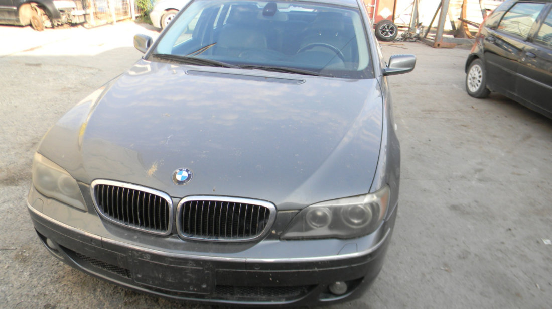 Dezmembrez BMW 7 (E65, E66, E67) 2001 - 2009 750 I,Li N62 B48 B ( CP: 367, KW: 270, CCM: 4799 ) Benzina