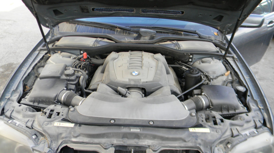 Dezmembrez BMW 7 (E65, E66, E67) 2001 - 2009 750 I,Li N62 B48 B ( CP: 367, KW: 270, CCM: 4799 ) Benzina