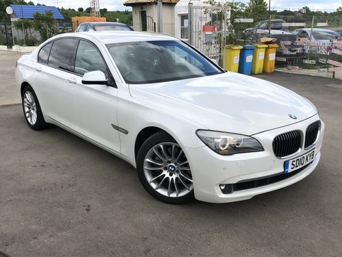 Dezmembrez BMW 730 d 2010 F01 cod motor N57D30A