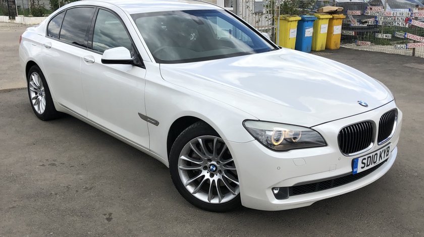 Dezmembrez BMW 730 d 2010 F01 cod motor N57D30A