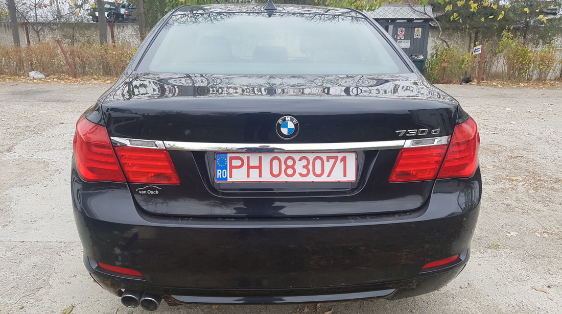 Dezmembrez BMW 730D din 2010 N47D30A/B euro 5