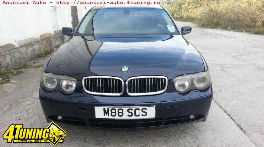 Dezmembrez BMW 730d e65 sedan an 2004 dotari full