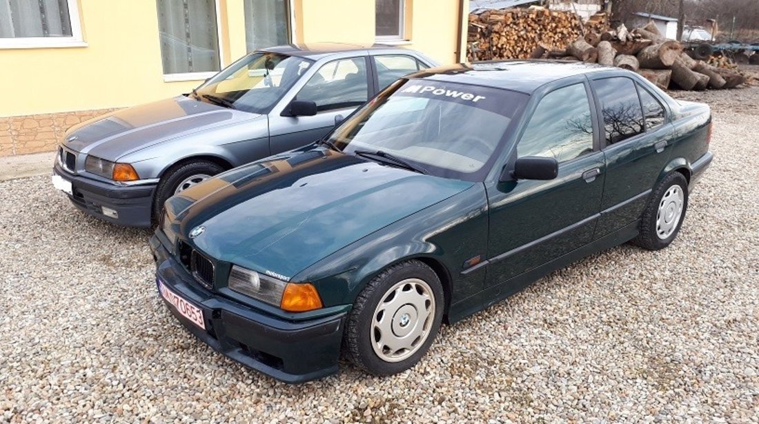 Dezmembrez BMW E 36 - 316i si 318i