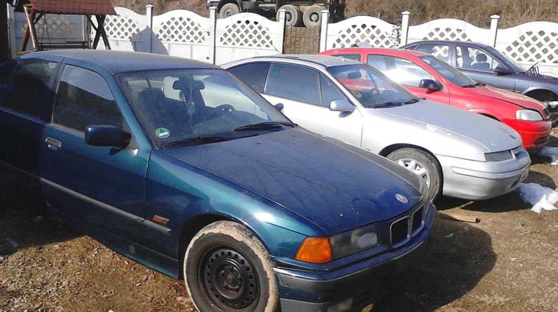 Dezmembrez BMW e 36 fabricatie 1996