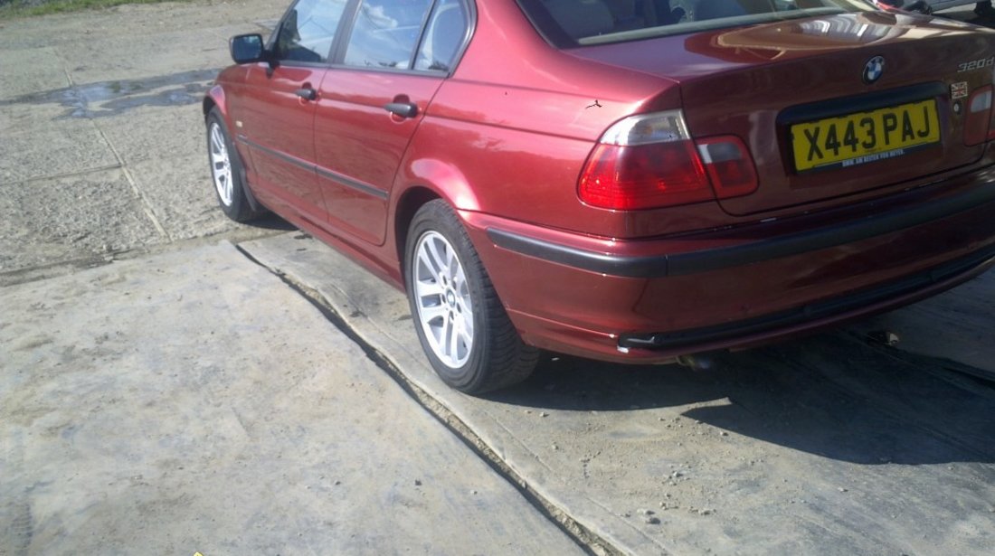 Dezmembrez bmw e 46 320 d nonfacelift model 2001