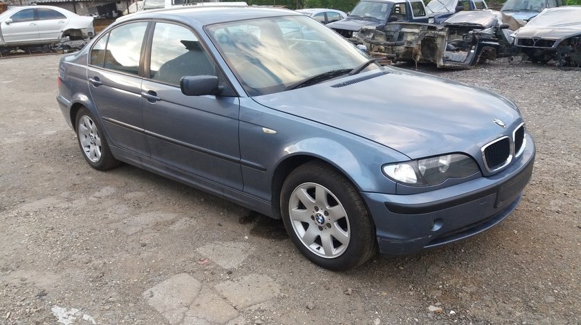 Dezmembrez bmw e 46 berlina320d 150 cp facelift 2002