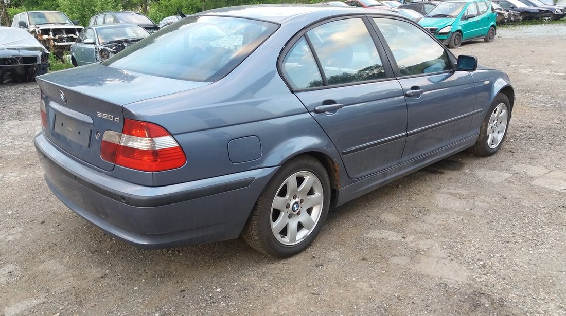 dezmembrez bmw e 46 berlina320d 150 cp facelift 2002