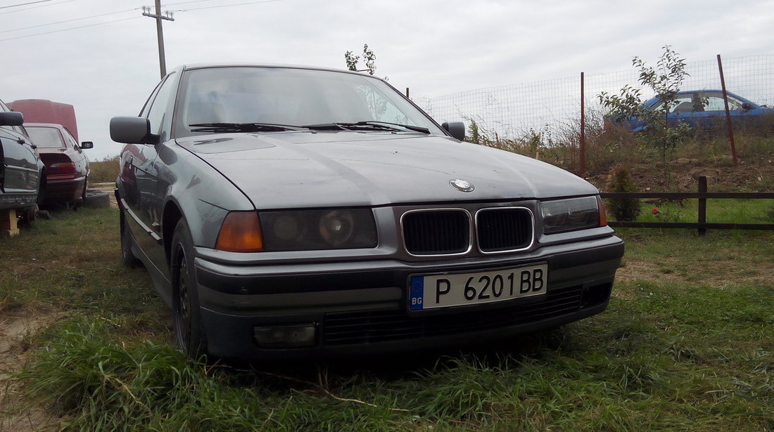 DEZMEMBREZ BMW E36 2,5 TDS