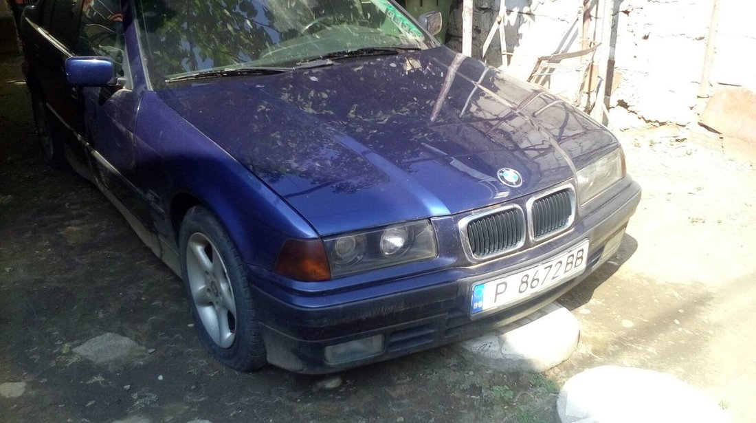 DEZMEMBREZ BMW E36 316 DIN 1994 1,6 M43