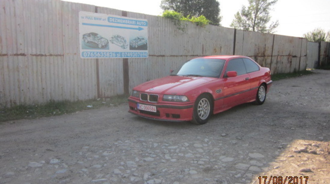 Dezmembrez BMW E36 316i M43