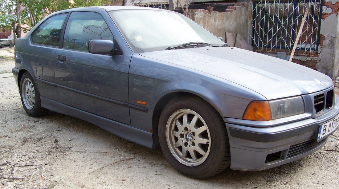 Dezmembrez bmw e36 318 tds an 2000 compact