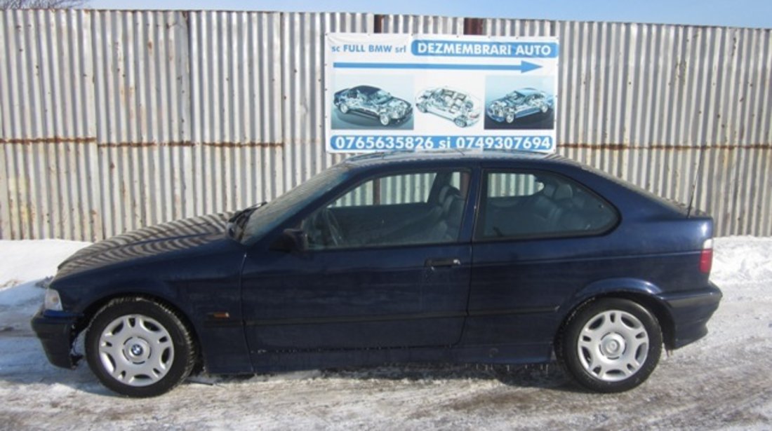 Dezmembrez BMW E36 318ti