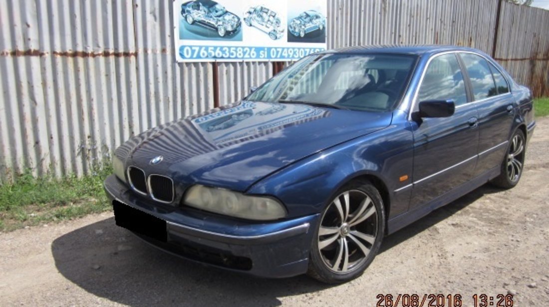 Dezmembrez BMW E39 530d; 2000-Sedan