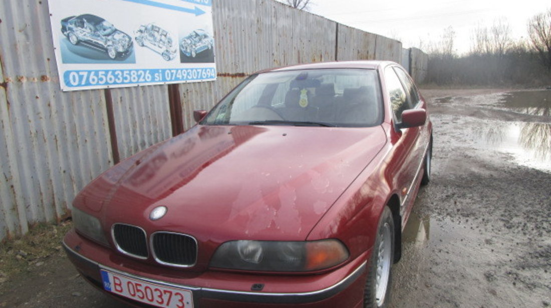 Dezmembrez BMW E39 530d