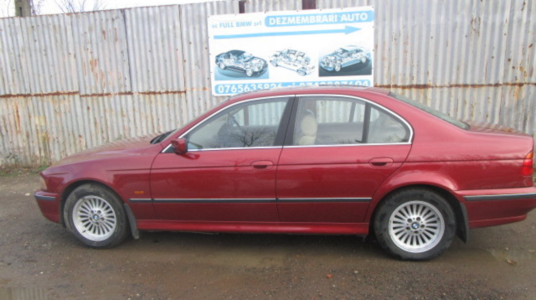 Dezmembrez BMW E39 530d