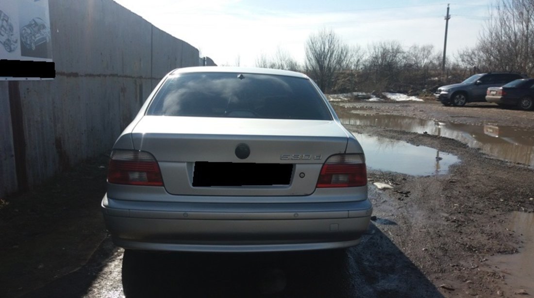 Dezmembrez Bmw E39 530d