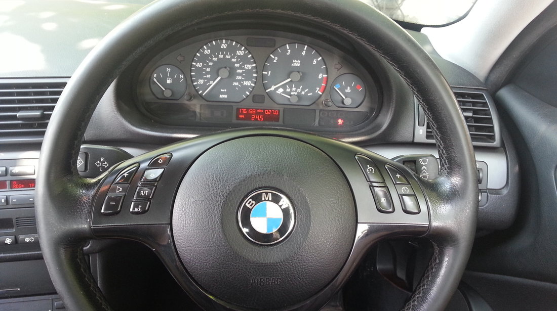 dezmembrez bmw e46 2.0 ci