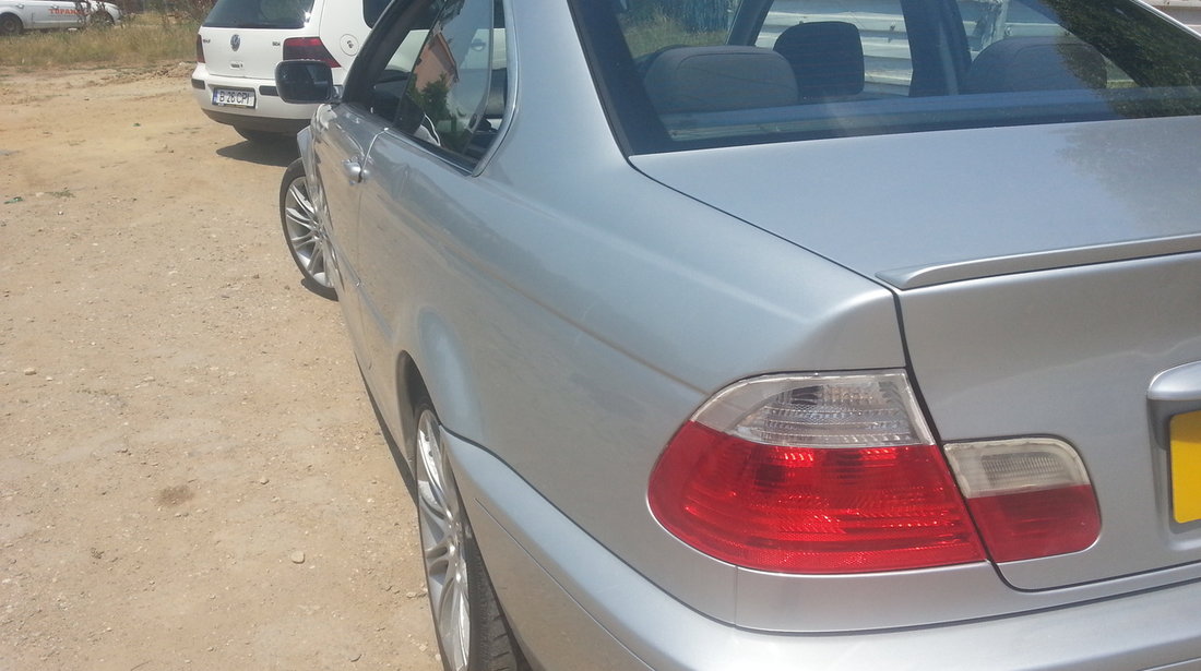 dezmembrez bmw e46 2.0 ci