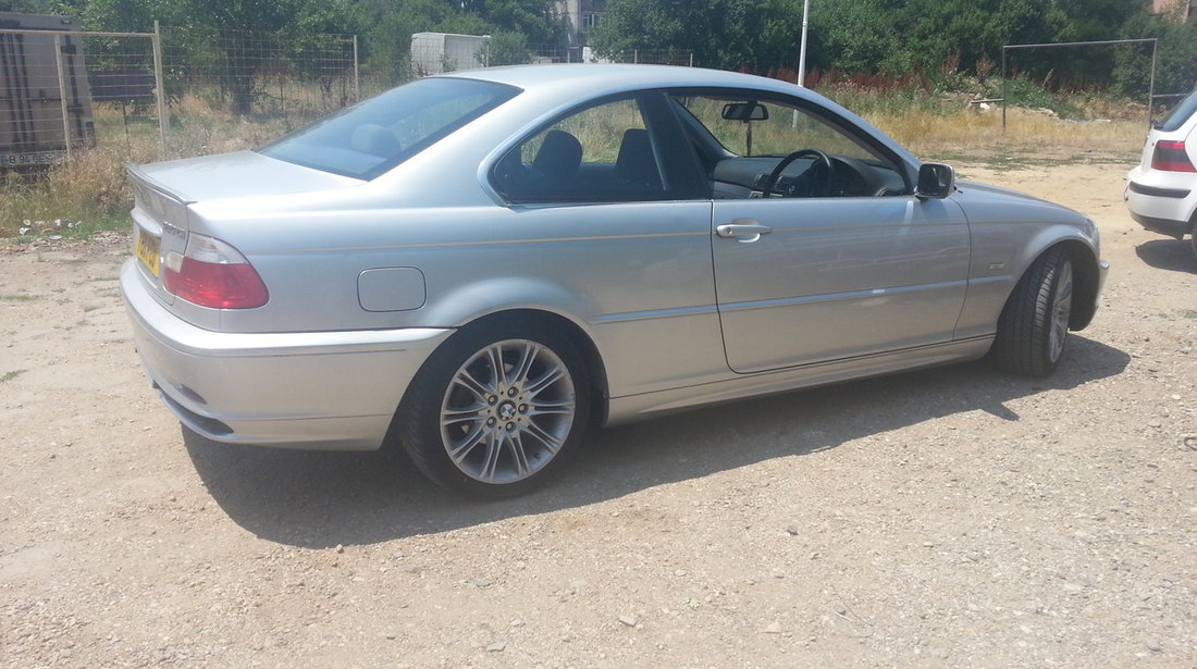 dezmembrez bmw e46 2.0 ci