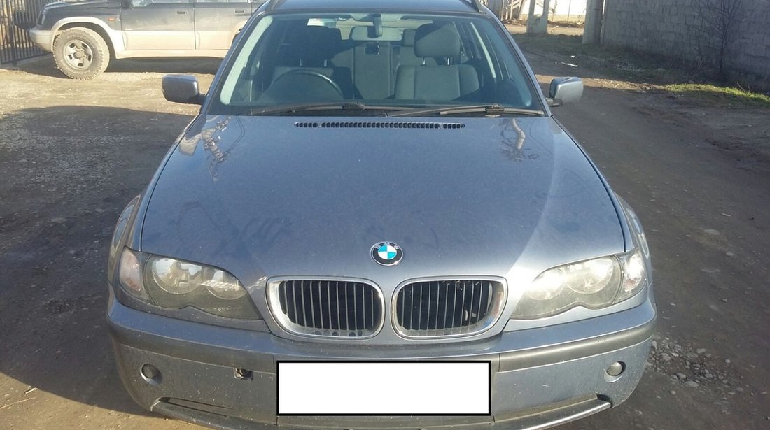 dezmembrez bmw e46 2.0d an 2003 facelift