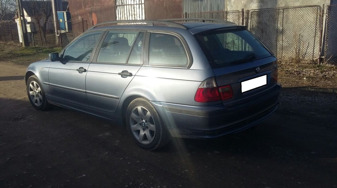 dezmembrez bmw e46 2.0d an 2003 facelift