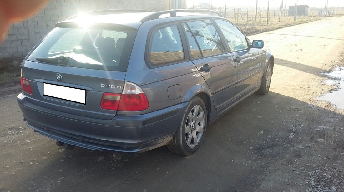 dezmembrez bmw e46 2.0d an 2003 facelift