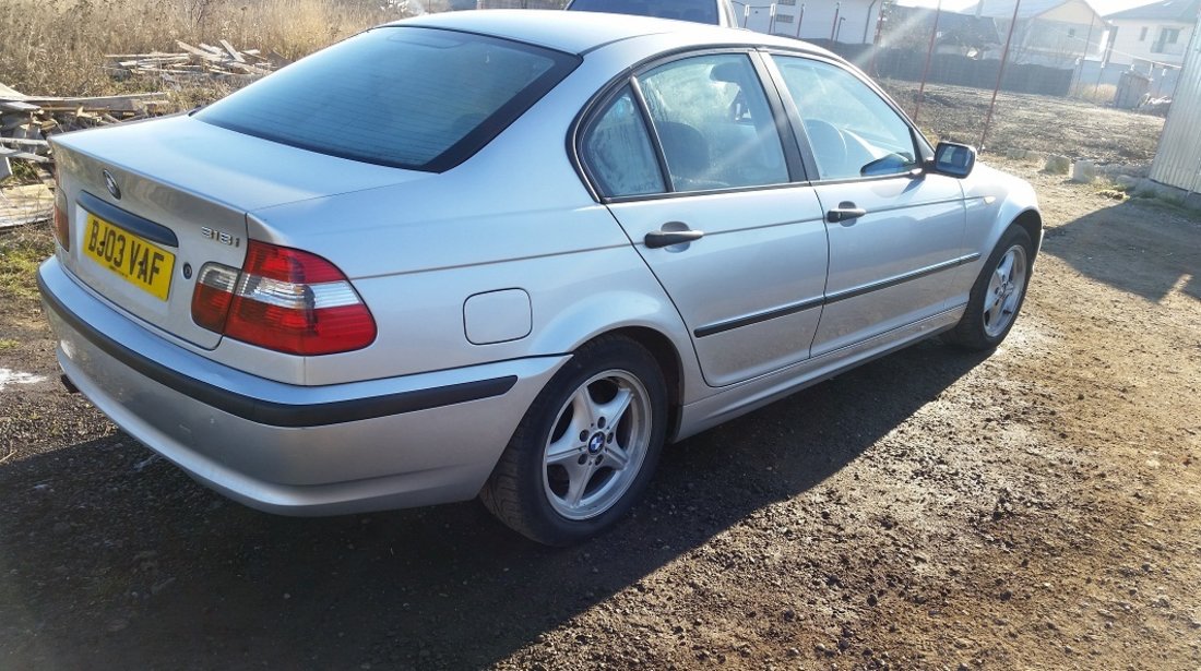 Dezmembrez bmw e46,318i,an 2003,capota,aripa,far,bara,radiator,motor,usa,jenti,brat,amortizor