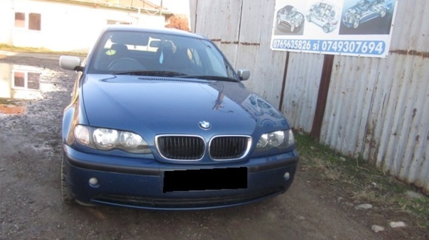 Dezmembrez BMW E46 318i