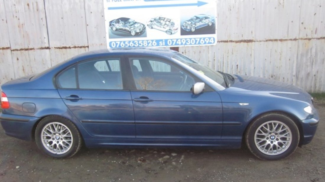 Dezmembrez BMW E46 318i