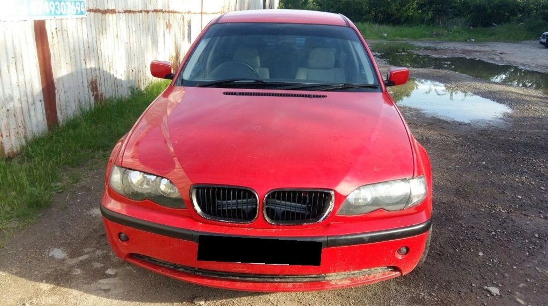 Dezmembrez BMW E46 318i