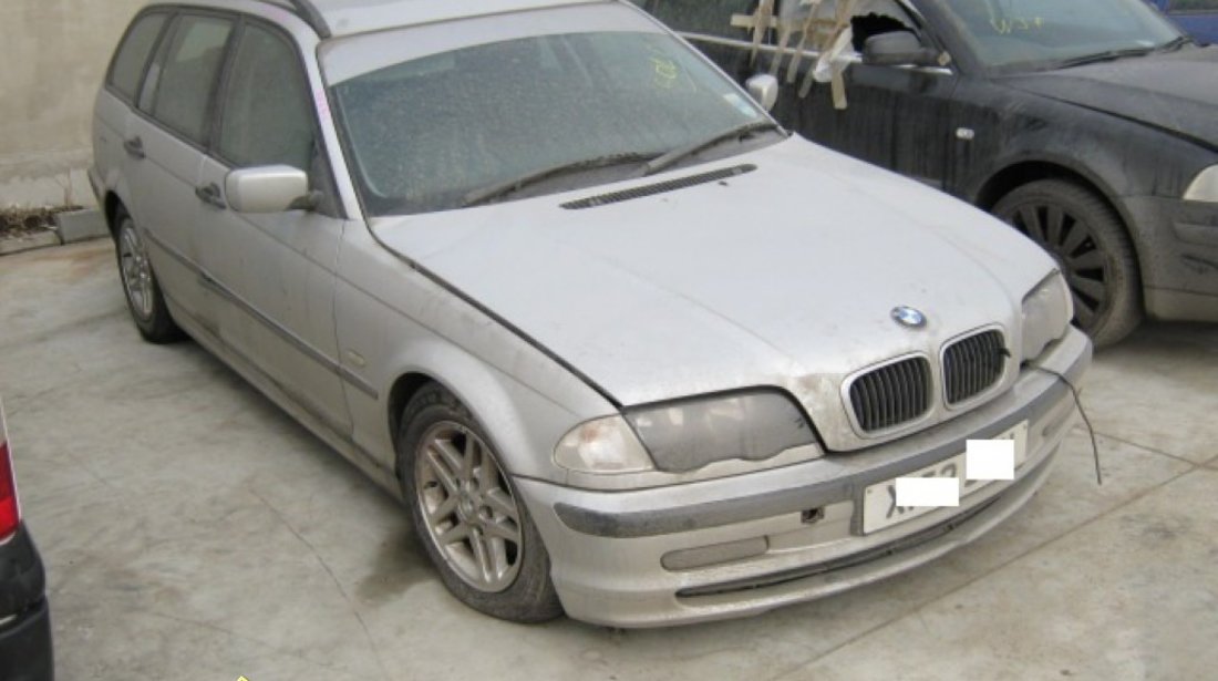 Dezmembrez BMW E46 320 berlina compact coupe break din 1999 2003 2 0d