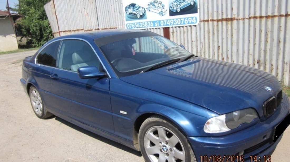 Dezmembrez BMW E46 320ci 2.2ci;2001-Coupe