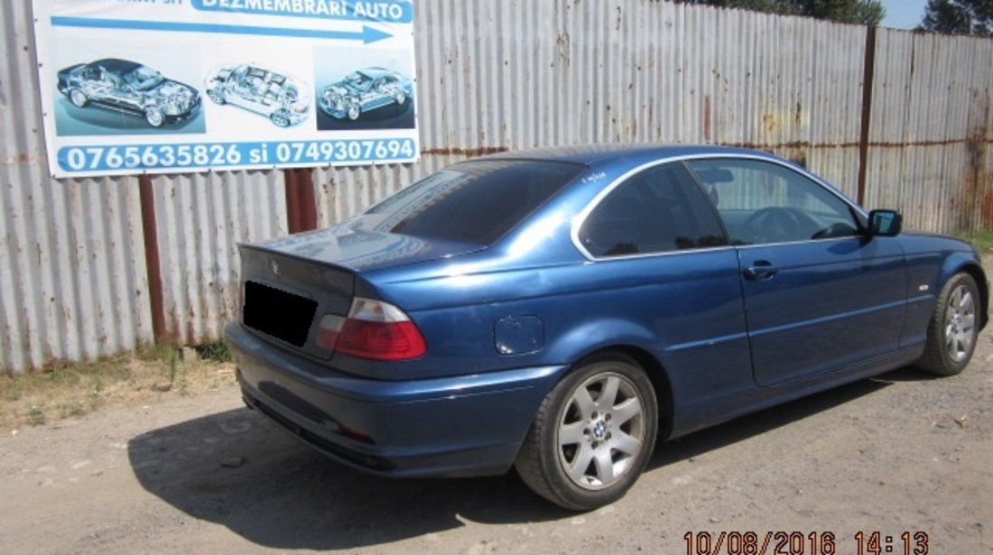 Dezmembrez BMW E46 320ci 2.2ci;2001-Coupe