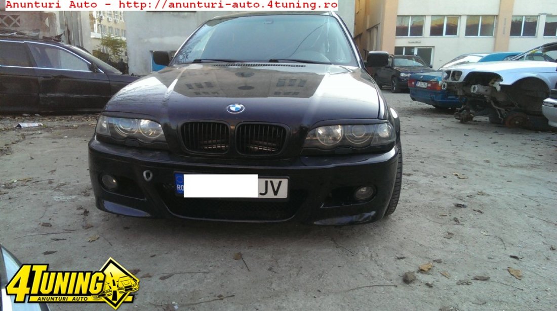 Dezmembrez BMW E46 320d 136 CP M Paket
