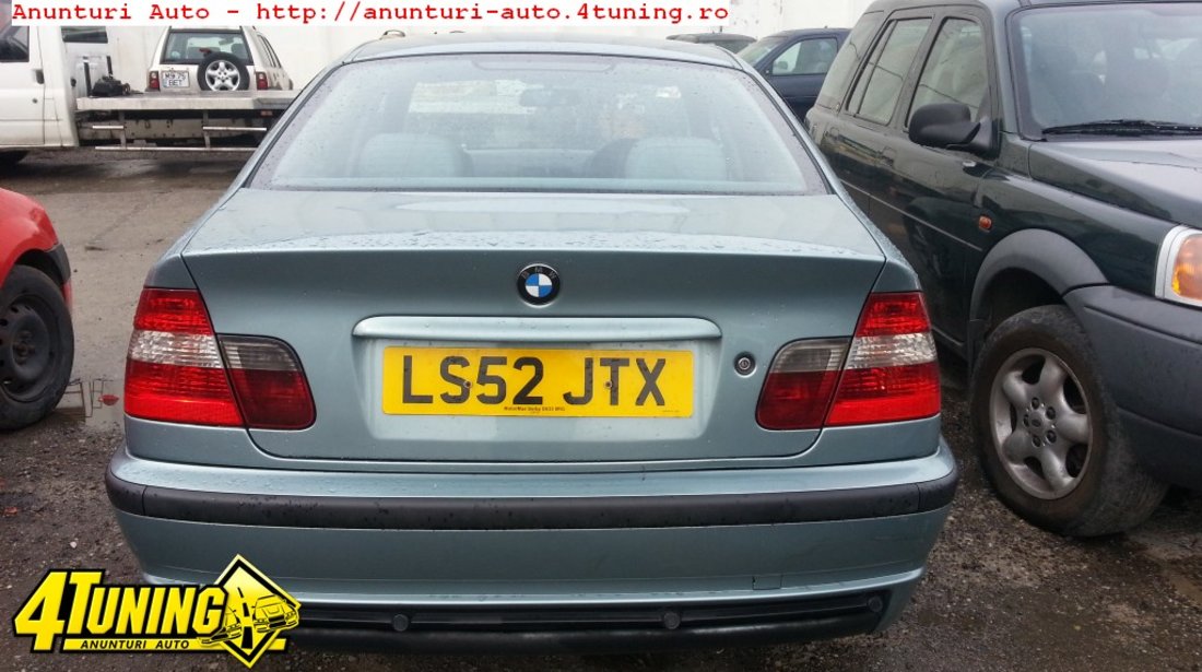 Dezmembrez BMW e46 320D 150CP 2003 sedan Facelift interior piele