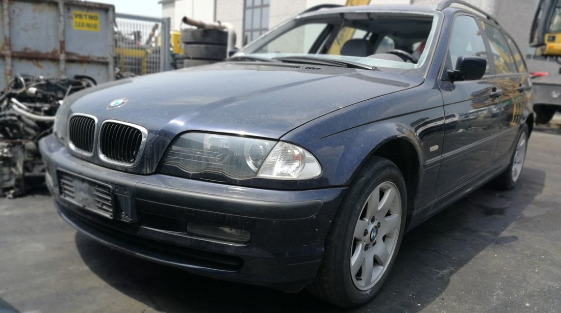 DEZMEMBREZ BMW E46 320d tip 204D1 136cp